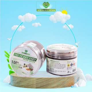 Tẩy tế bào chết thiên nhiên mẹ ken 50ml