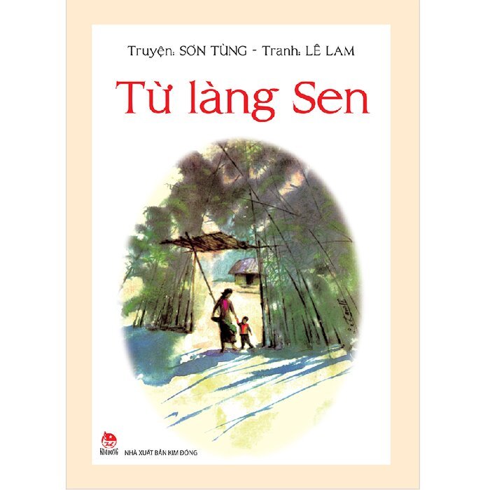 Sách tranh về Bác Hồ - Từ làng sen