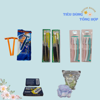 (Quận 8)  5 cái cạo râu lưỡi kép Razor.