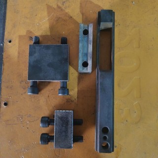 Bộ chày cối đột bánh xe cửa lùa XINGFA55