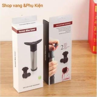 Bơm hút chân không rượu vang 6 nút đậy