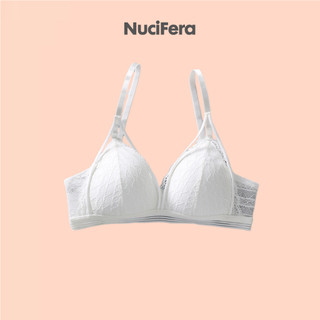 Áo Bralette ren không gọng đệm mỏng chất ren đẹp nhiều màu xinh_NuciFera AL40