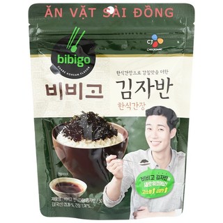  Rong biển vụn tẩm nước tương Bibigo 20g