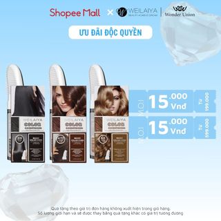 Dầu gội phủ bạc dưỡng tóc Color Conditioner Weilaiya 100ml