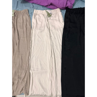( Auth ) quần suông lụa H&M sz S newtag