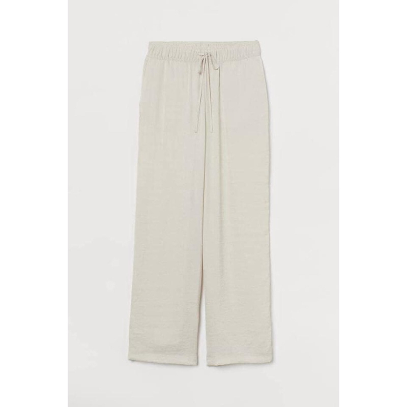 ( Auth ) quần suông lụa H&M sz S newtag