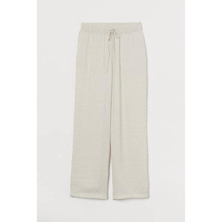 Quần suông lụa H&M sz S newtag