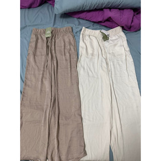 ( Auth ) quần suông lụa H&M sz S newtag