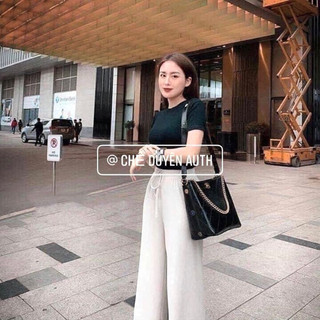 ( Auth ) quần suông lụa H&M sz S newtag