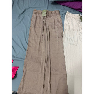 ( Auth ) quần suông lụa H&M sz S newtag