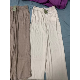 ( Auth ) quần suông lụa H&M sz S newtag