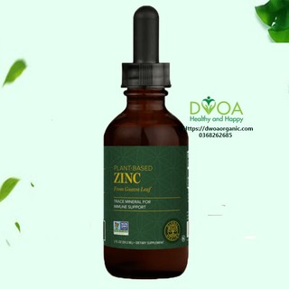 Kẽm từ thực vật hữu cơ Global Healing