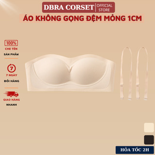 Áo Cúp Ngực Su Đệm Mỏng 1cm Quây Đai Bản To Chống Tụt Ôm Nâng DBRA CORSET AV.02