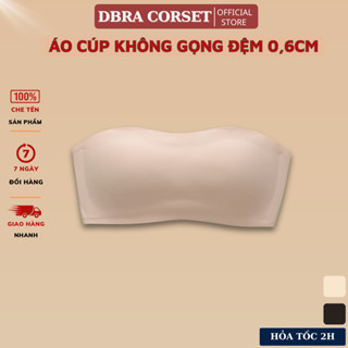 Áo Quây Ngực Su Đệm Mỏng 0,3cm Không Gọng DBRA Mềm Mát Quây Đai Bản To Chống Tụt Ôm Nâng AV.03