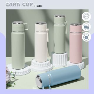 Bình giữ nhiệt ZANA dung tích 550ML bình nước giữ nhiệt inox 316 có tặng kèm sticker và bộ cọ vệ sinh