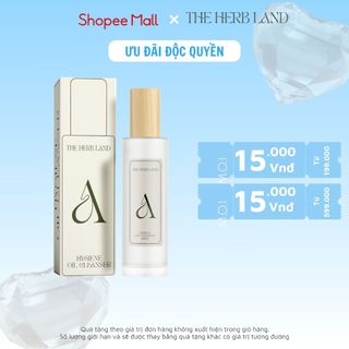 Dung dịch vệ sinh và chăm sóc cao cấp - Hygiene Oil Cleanser - The Herb Land 100ml