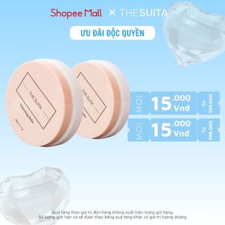 Sáp tẩy trang rửa mặt The Suita sạch sâu, da khỏe sáng hồng 60g