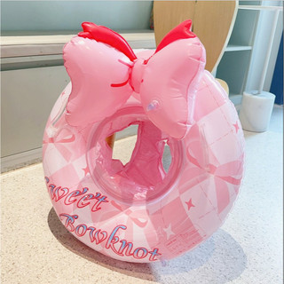 Phao Bơi Hình Nơ Ngọt Ngào Sweet Love PTE224, Phao Bơi Chống Lật Cho Bé Từ 1- 6 Tuổi Phao Tắm Trẻ Em PTE202
