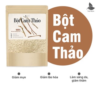 Bột cam thảo nguyên chất navala 100% oganic
