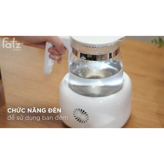 (Kèm khay hâm sưa ) Máy đun và hâm nước pha sữa điện tử Quick 12 Plus +