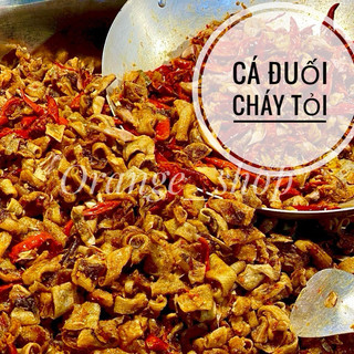 500g Cá Đuối Giòn Cháy Tỏi Ớt