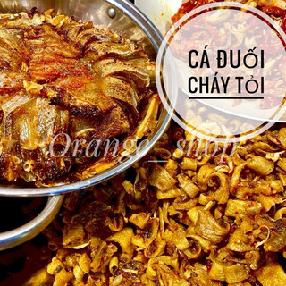 500g Cá Đuối Giòn Cháy Tỏi Ớt