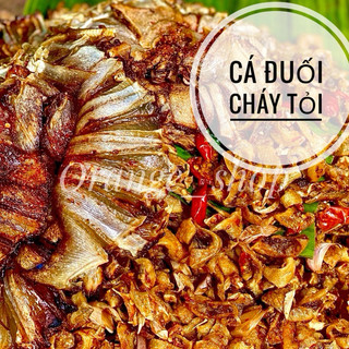 500g Cá Đuối Giòn Cháy Tỏi Ớt