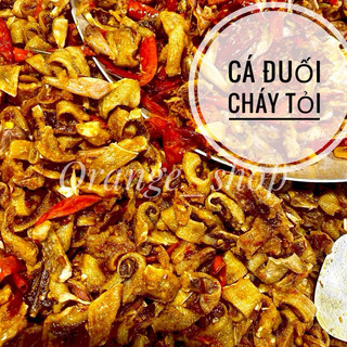 500g cá đuối giòn cháy tỏi ớt