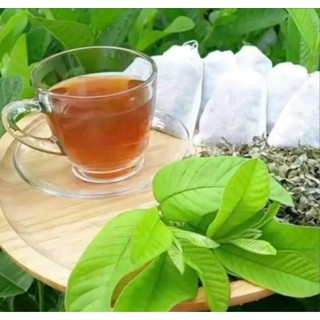 Trà lá ổi túi lọc satoso thượng hạng hỗ trợ giảm cân