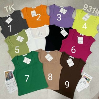 Áo ba lỗ croptop hàng QC
