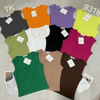 Áo ba lỗ croptop hàng qc