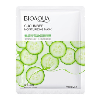 1 miếng mặt nạ Bioaqua hương trái cây cao cấp