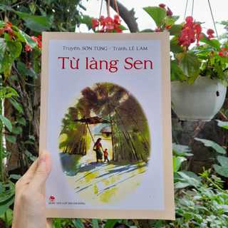 Sách tranh về Bác Hồ - Từ làng sen