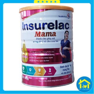 Sữa bột dành cho phụ nữ mang thai và cho con bú Insurelac Mama 900g