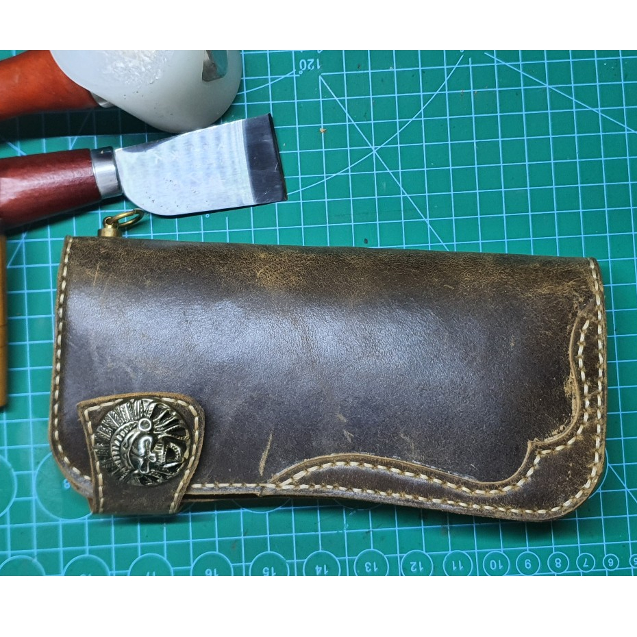 Ví dài Biker nam handmade (Nhận làm theo yêu cầu) - BIKER DIY SHOP