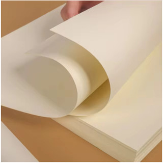 Kraft A4 trắng kem 90gsm