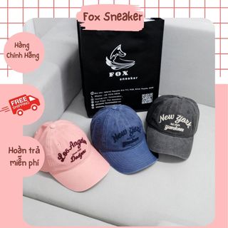 Mũ nón mlb ss2024 hàng chính hãng | fox sneaker