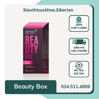 Thực phẩm bảo vệ sức khỏe Beauty box – 30 viên