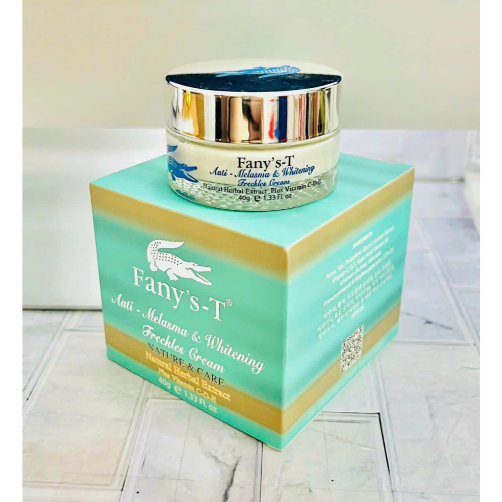 Kem dưỡng trắng mịn da loại bỏ mụn nám chống nhăn Fany's-T nhật bản.