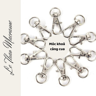 Móc khóa hợp kim nhôm mini tiện dụng