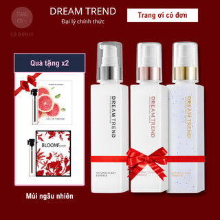 Combo 3 Tinh chất dưỡng tóc Dream Trend AHA Essence tự chọn màu