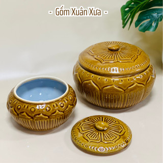 Âu đựng mỡ, đựng mẻ, âu muối dưa cà Thương Hiệu Gốm Xuân Xưa
