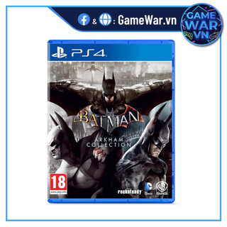Đĩa Game PS4 - Batman Arkham Collection