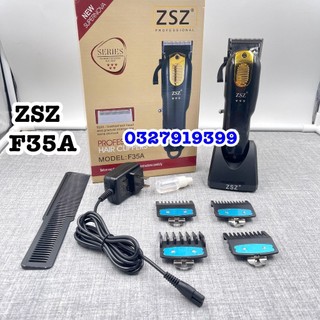 ✅freeship✅ Tông đơ cắt tóc cao cấp ZSZ F35 A lưỡi kép