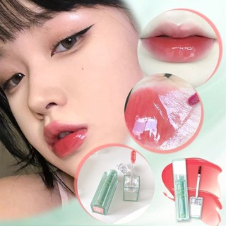 Son Tint Bóng Ineyoo Luxe Vỏ Xanh Lá