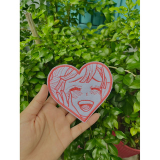 STICKER/PATCH ỦI THÊU KIMETSU NO YAIBA ANIME