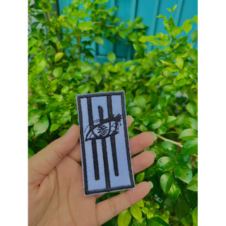 STICKER/PATCH ỦI THÊU KIMETSU NO YAIBA ANIME