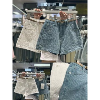 LYRA Quần short jean xước trẻ trung năng động CSYQS0060