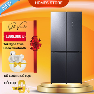 Tủ Lạnh Xiaomi Mijia 430L 4 Cánh Inverter Tiết Kiệm Điện Kết Nối App – 20 Ngăn Chứa, Kháng Khuẩn A246