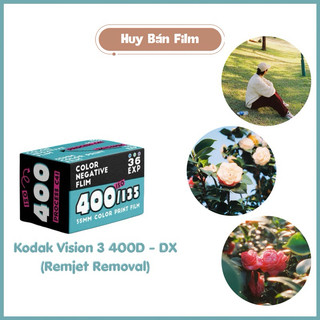 [Huy Bán Film] Phim Kodak Vision 3 400D - DX (Remjet Removal)